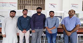 End User Training at Islamia University Bahawalpur
