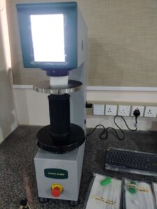 Chishty Traders successfully installedInstallation of Hardness Tester at NUTECH at National University of Technology Islamabad (NUTECH).